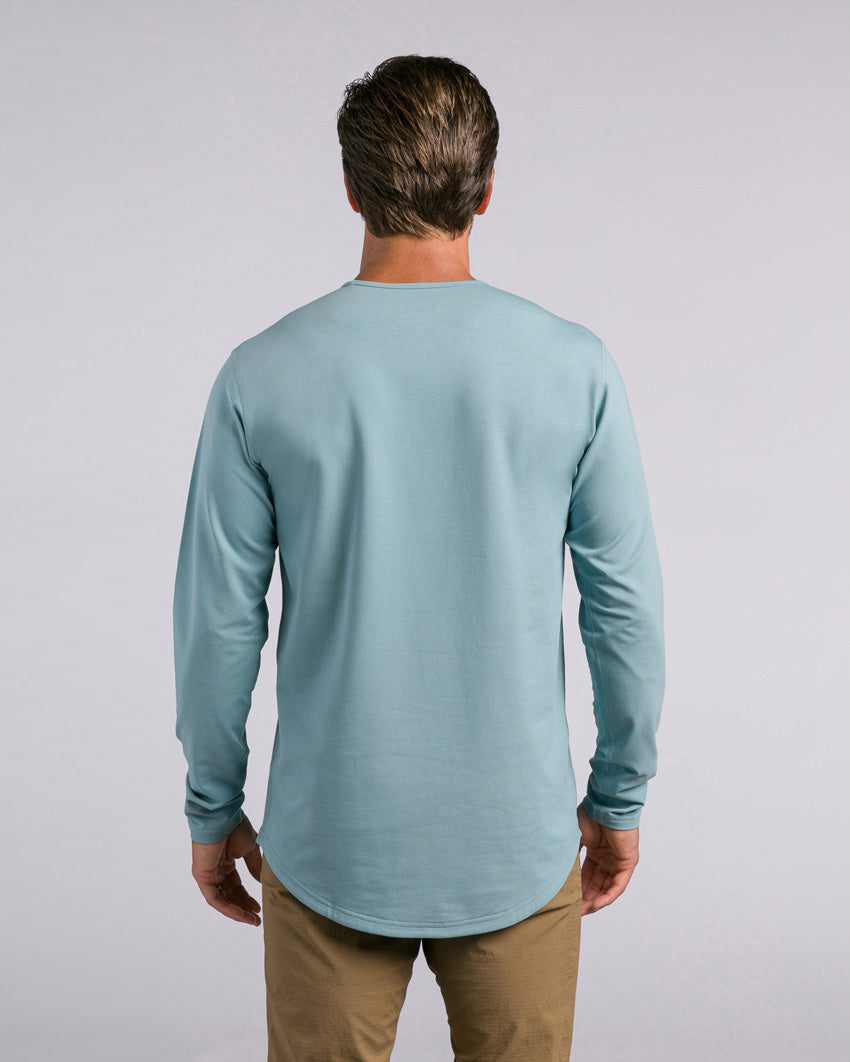 5-Item Drop-Cut Long Sleeve: LUX Bundle