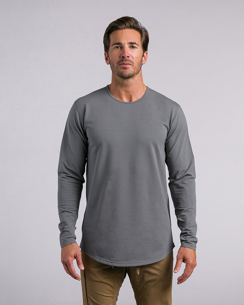 5-Item Drop-Cut Long Sleeve: LUX Bundle