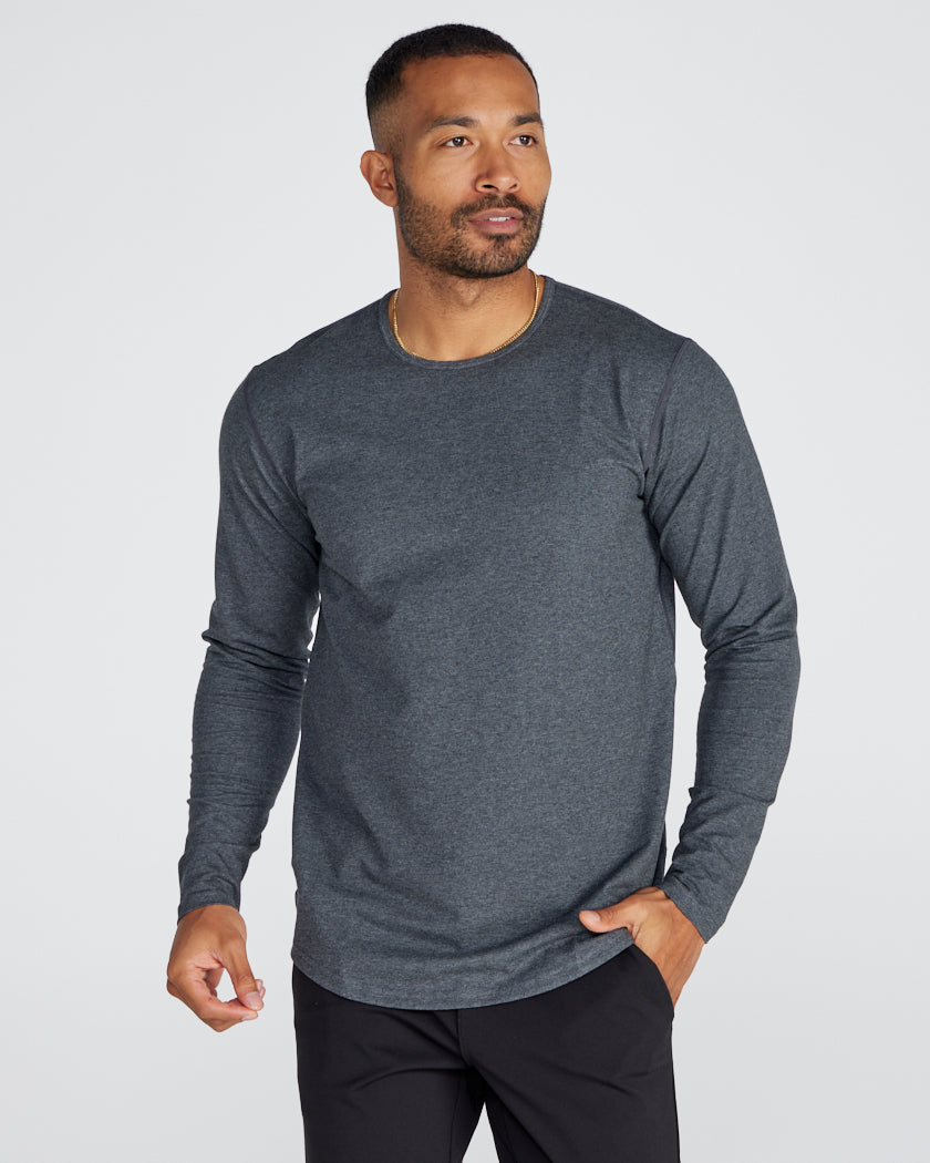 5-Item Drop-Cut Long Sleeve: LUX Bundle