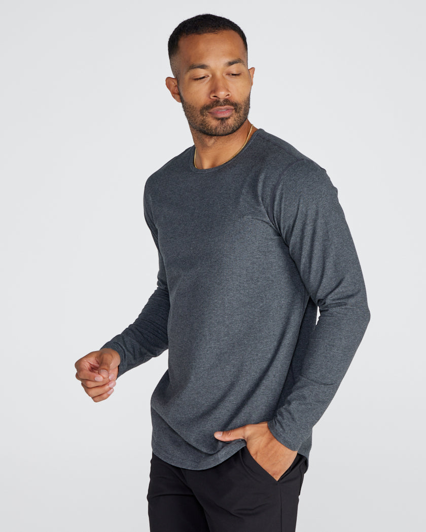 5-Item Drop-Cut Long Sleeve: LUX Bundle