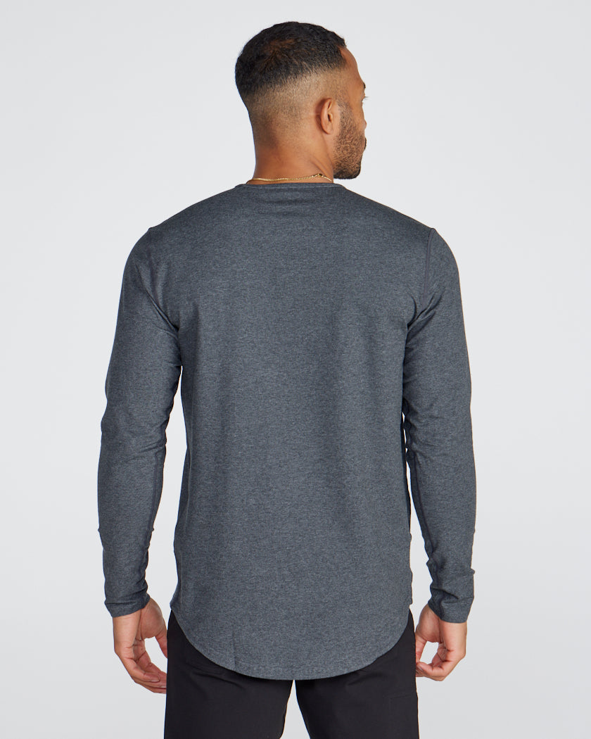5-Item Drop-Cut Long Sleeve: LUX Bundle