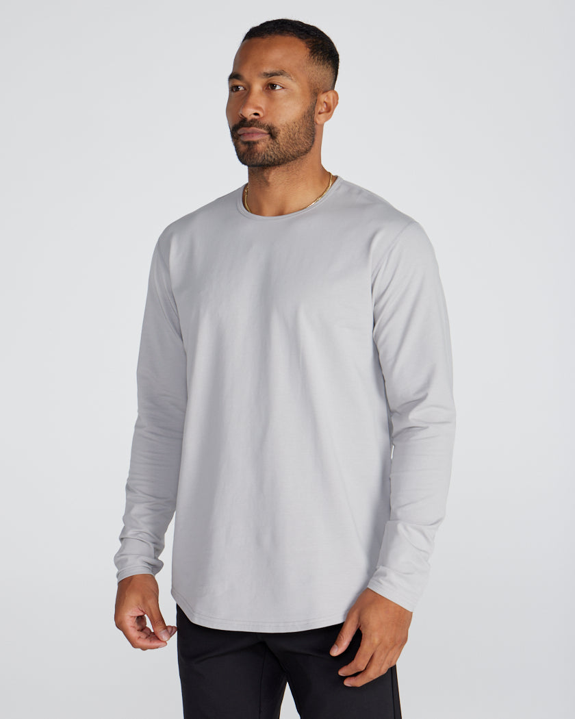 5-Item Drop-Cut Long Sleeve: LUX Bundle