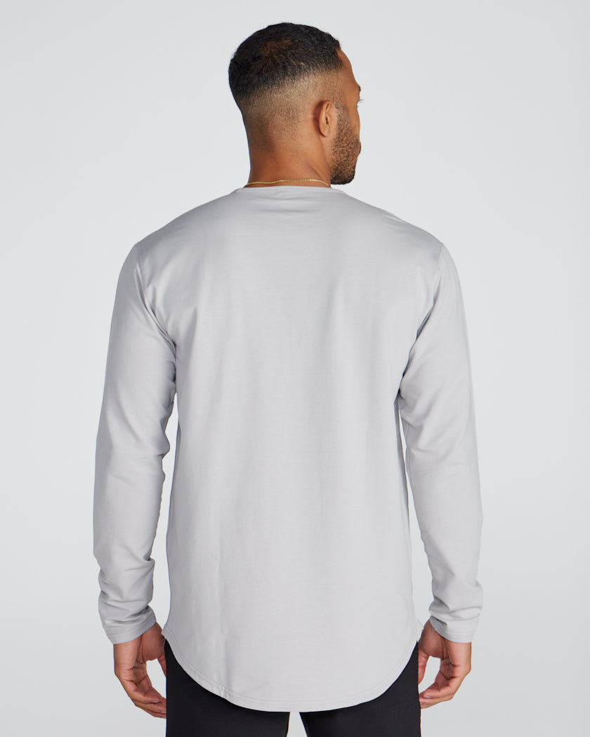 5-Item Drop-Cut Long Sleeve: LUX Bundle