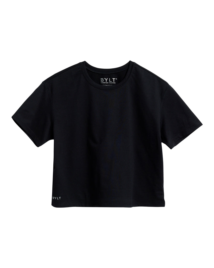 Essential Cropped Crew