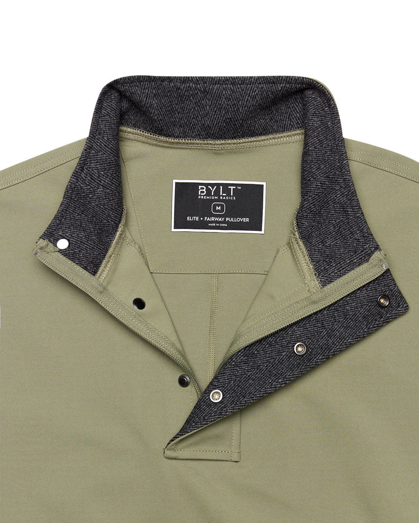 2-Item Elite+ Fairway Drop-Cut Pullover Bundle
