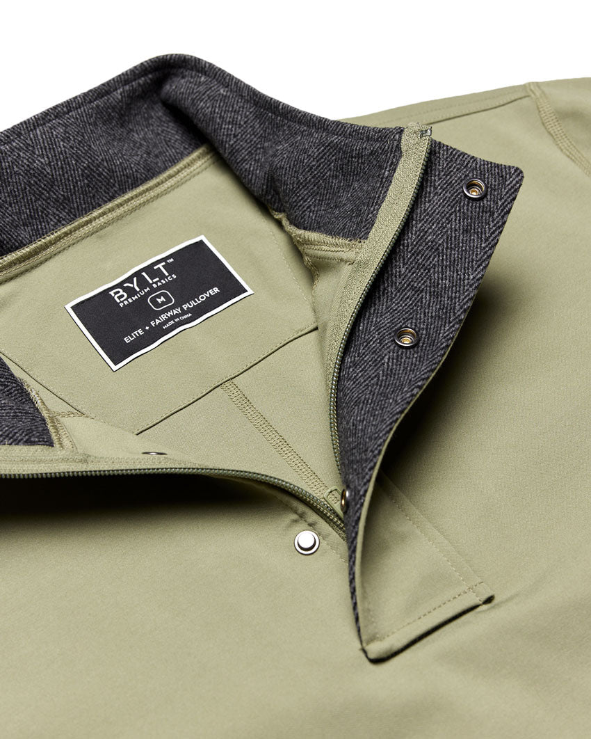 2-Item Elite+ Fairway Drop-Cut Pullover Bundle