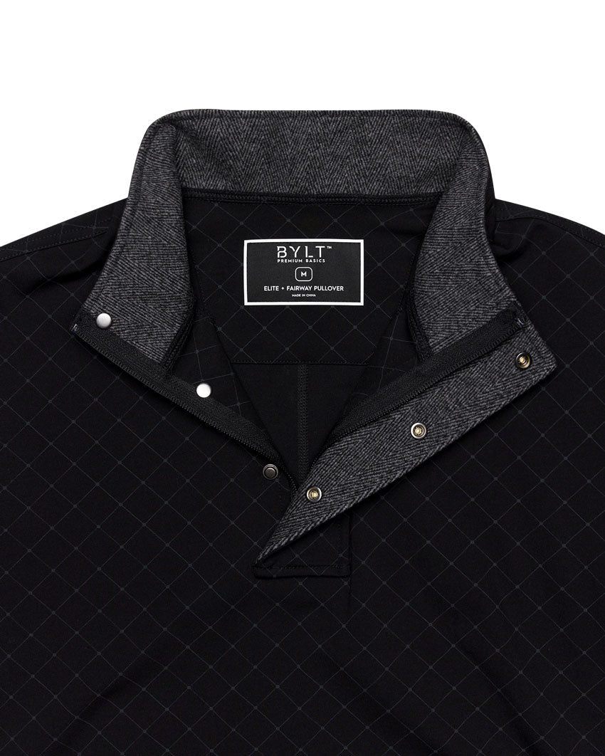 2-Item Elite+ Fairway Drop-Cut Pullover Bundle