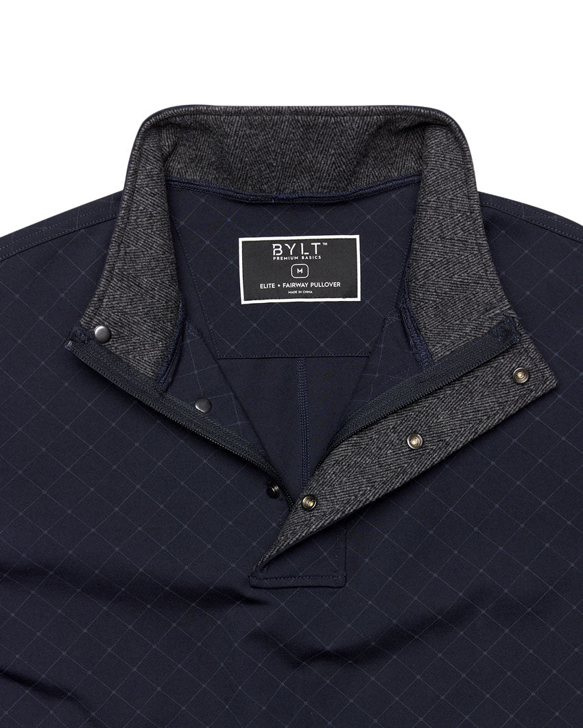 2-Item Elite+ Fairway Drop-Cut Pullover Bundle
