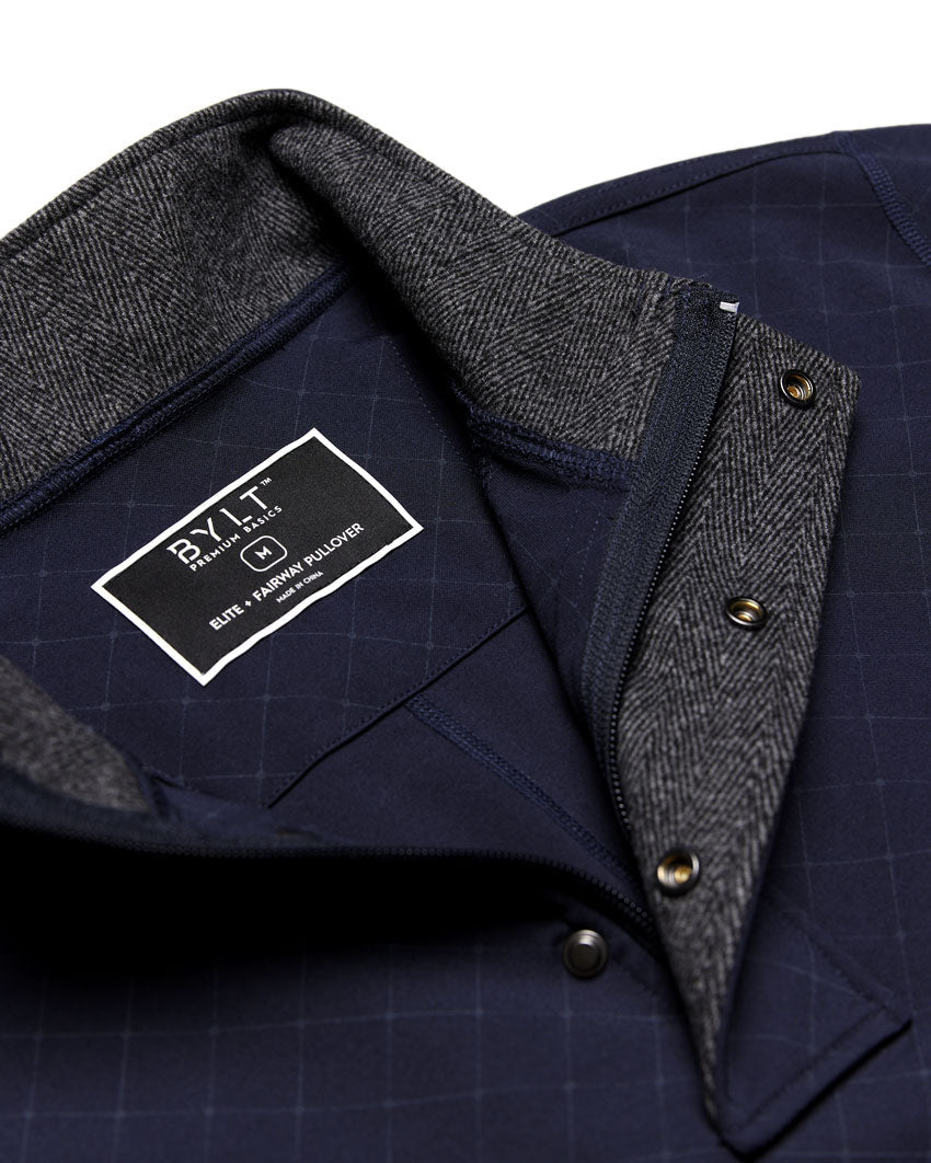 2-Item Elite+ Fairway Drop-Cut Pullover Bundle