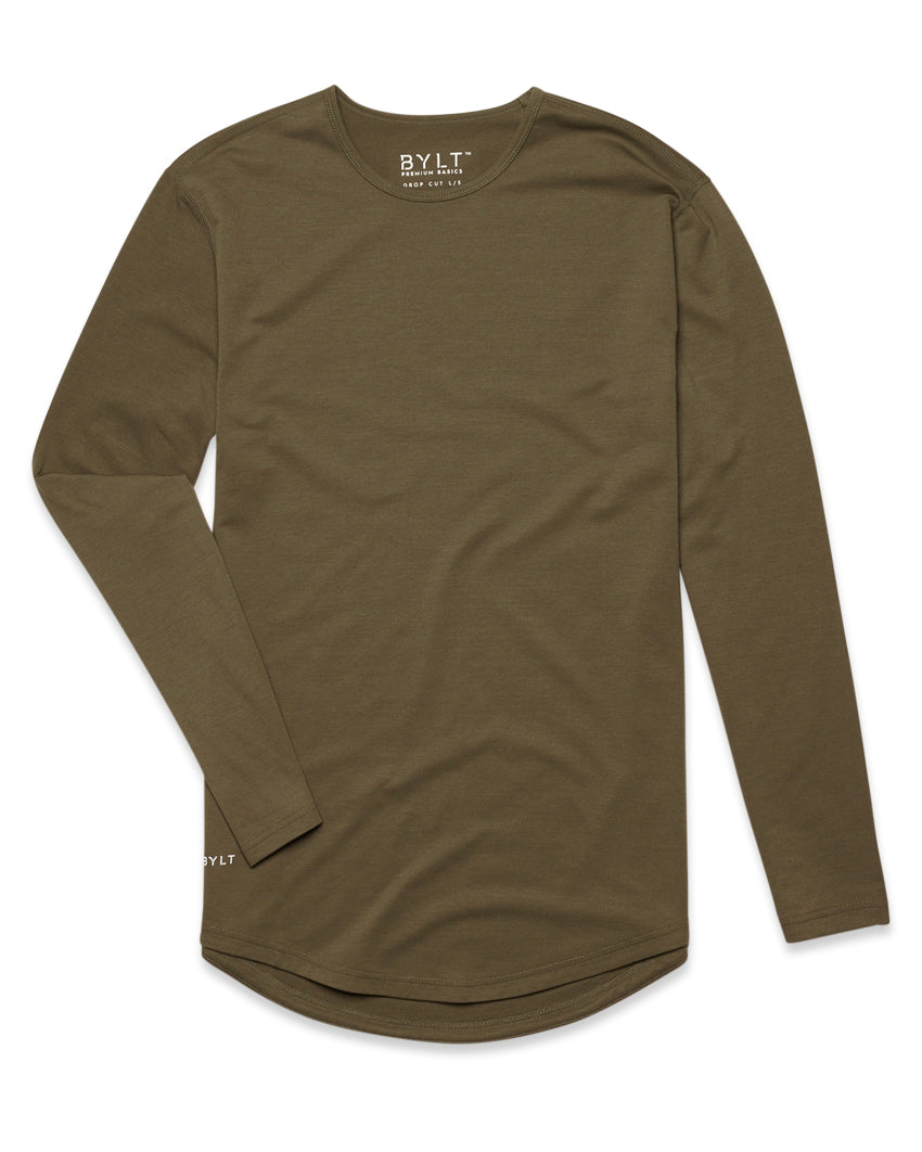 5-Item Drop-Cut Long Sleeve: LUX Bundle
