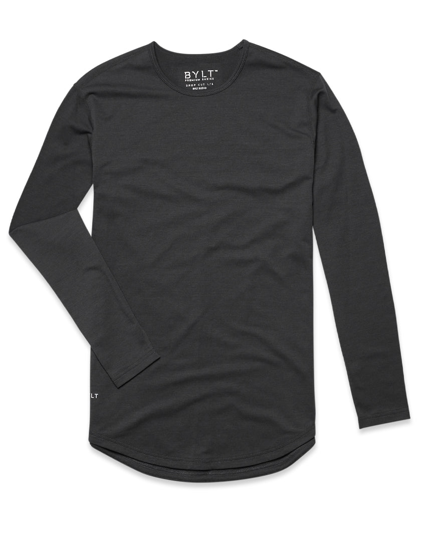 5-Item Drop-Cut Long Sleeve: LUX Bundle