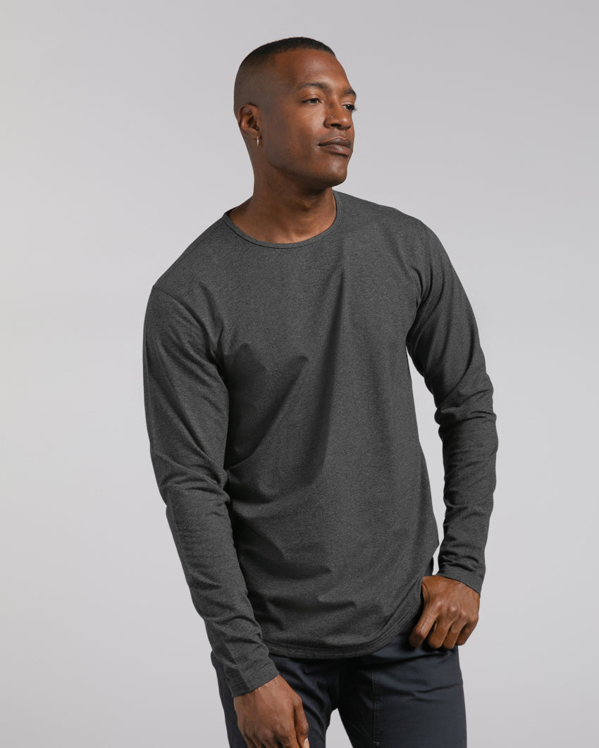 5-Item Drop-Cut Long Sleeve: LUX Bundle