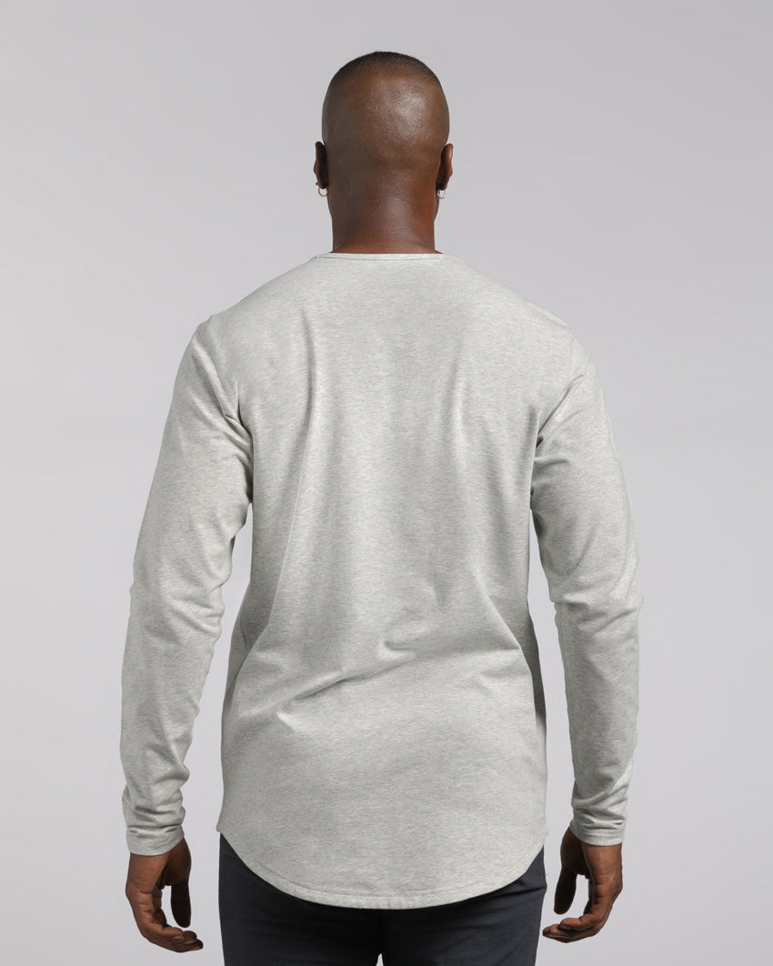 5-Item Drop-Cut Long Sleeve: LUX Bundle