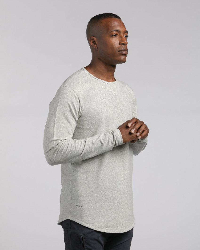 5-Item Drop-Cut Long Sleeve: LUX Bundle