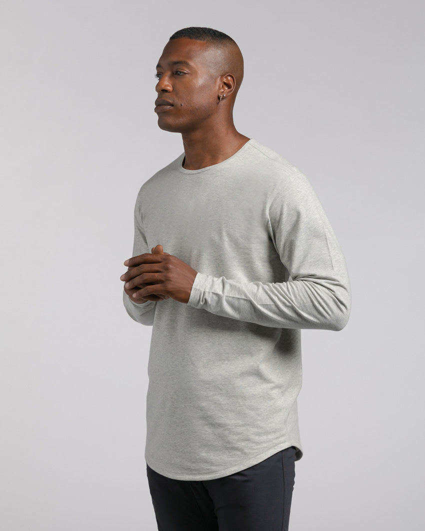 5-Item Drop-Cut Long Sleeve: LUX Bundle
