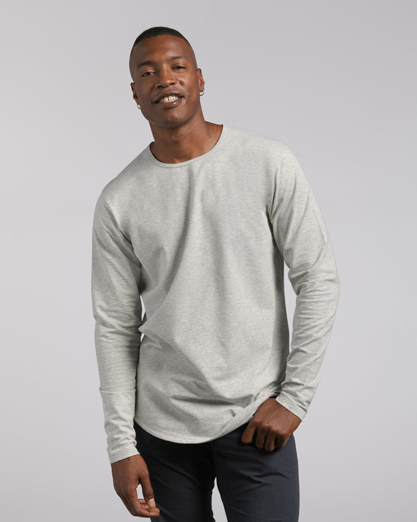 5-Item Drop-Cut Long Sleeve: LUX Bundle