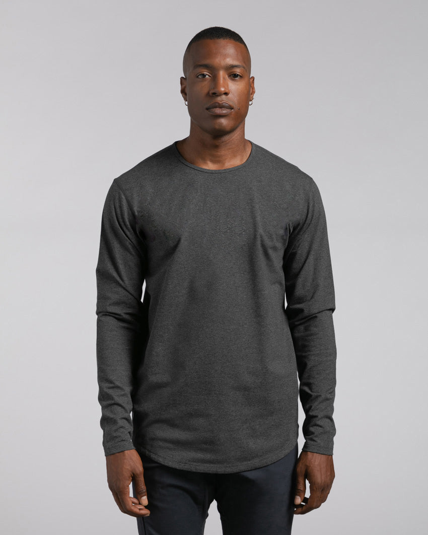 5-Item Drop-Cut Long Sleeve: LUX Bundle