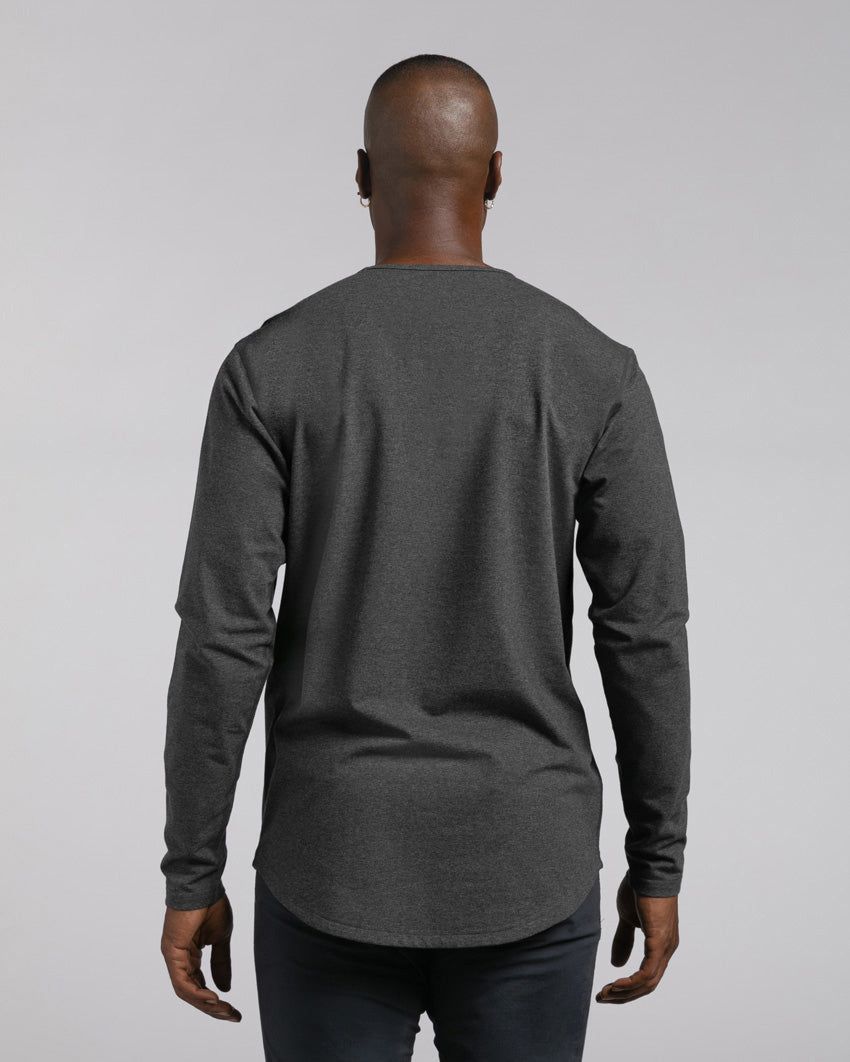 5-Item Drop-Cut Long Sleeve: LUX Bundle