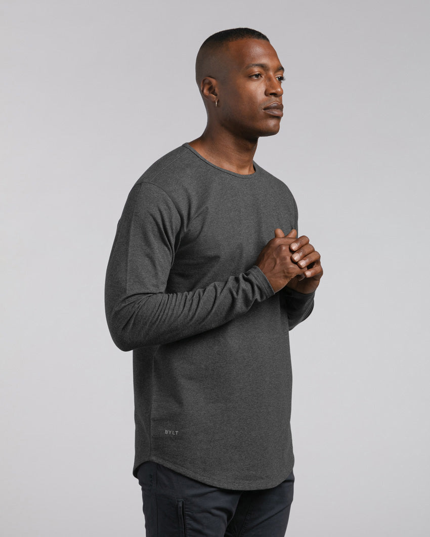 5-Item Drop-Cut Long Sleeve: LUX Bundle
