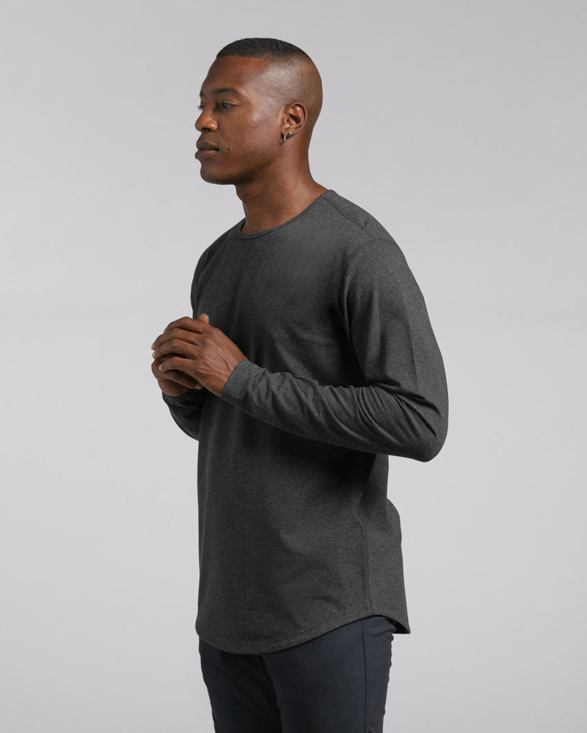 5-Item Drop-Cut Long Sleeve: LUX Bundle
