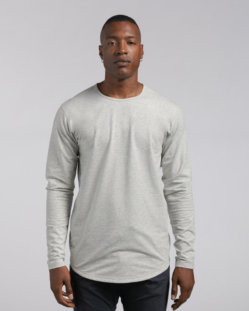 5-Item Drop-Cut Long Sleeve: LUX Bundle
