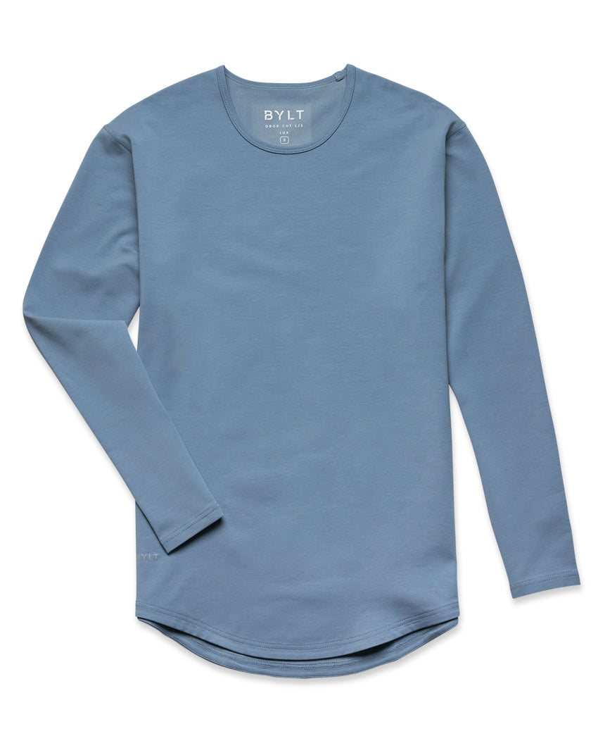 5-Item Drop-Cut Long Sleeve: LUX Bundle