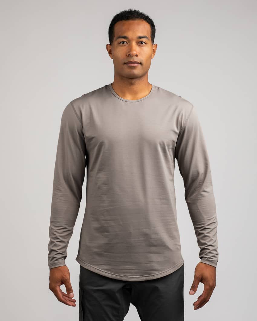 5-Item Drop-Cut Long Sleeve: LUX Bundle