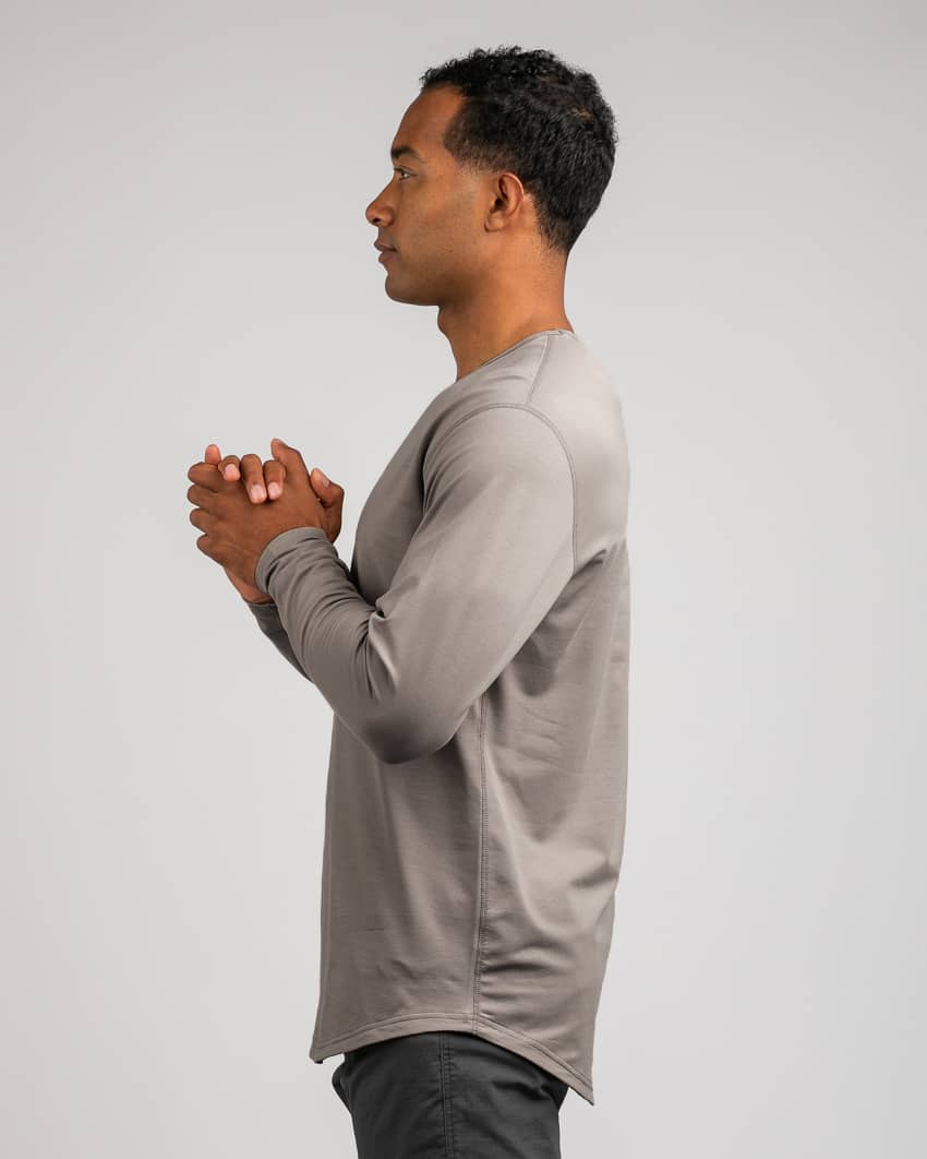 5-Item Drop-Cut Long Sleeve: LUX Bundle