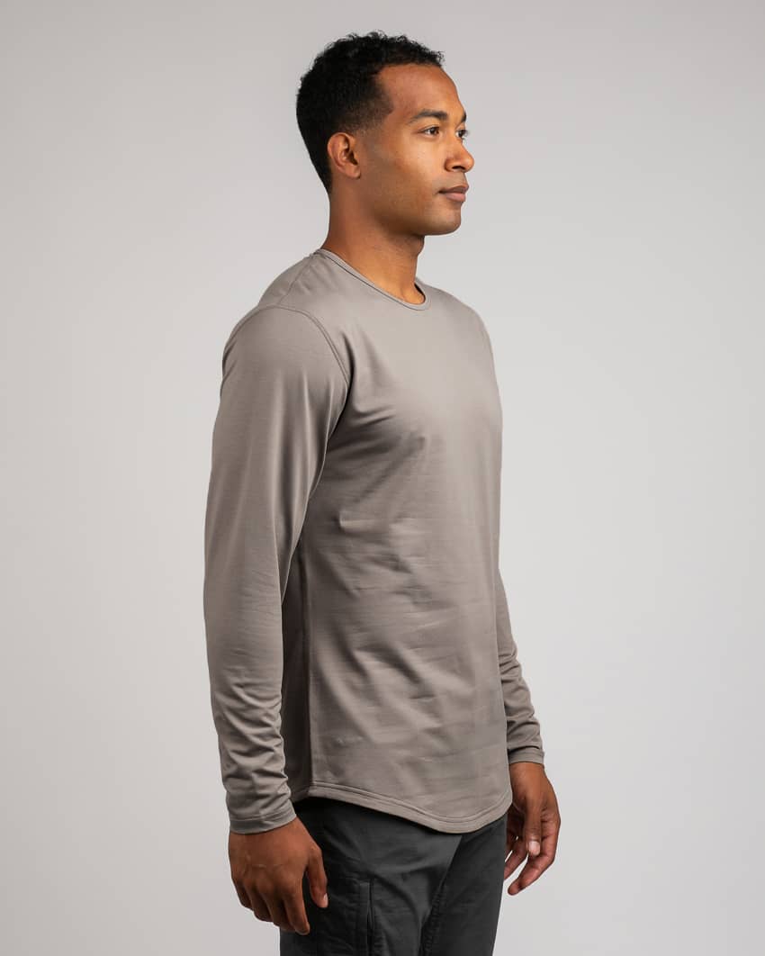 5-Item Drop-Cut Long Sleeve: LUX Bundle