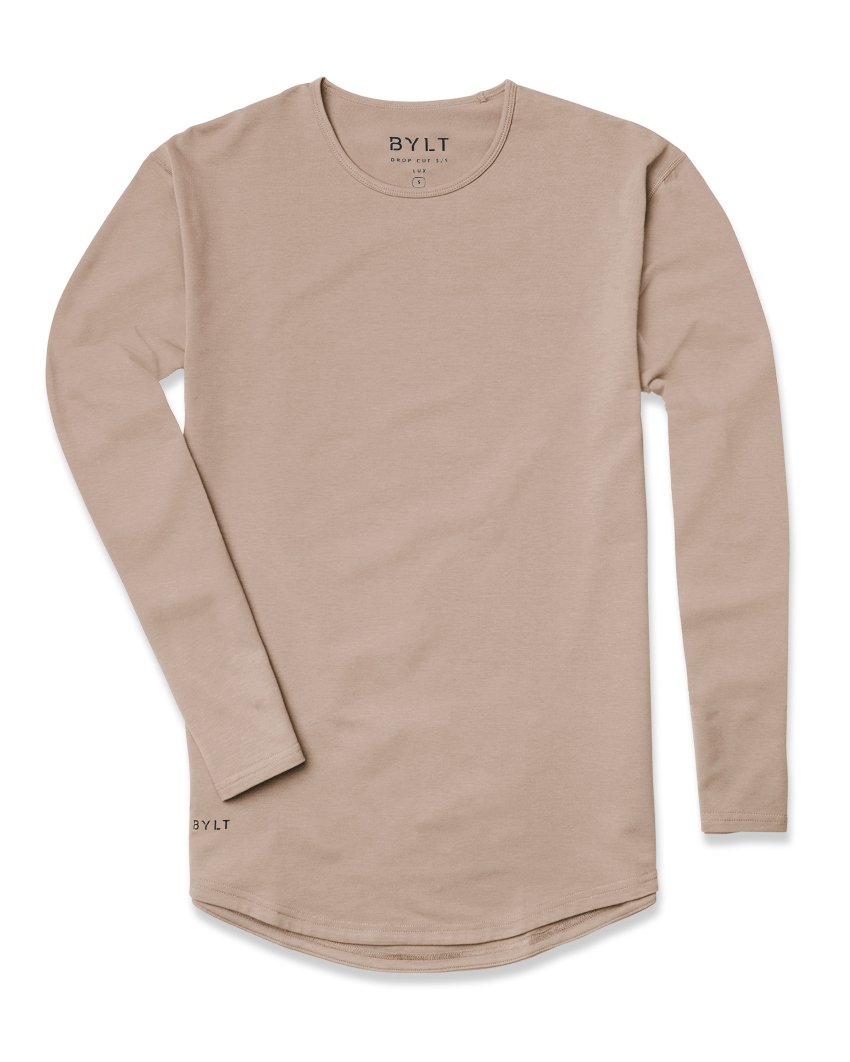 5-Item Drop-Cut Long Sleeve: LUX Bundle
