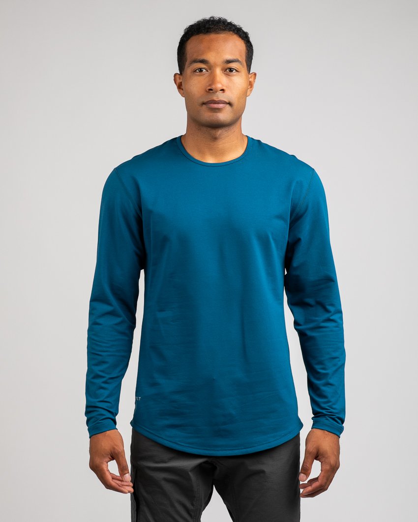 5-Item Drop-Cut Long Sleeve: LUX Bundle