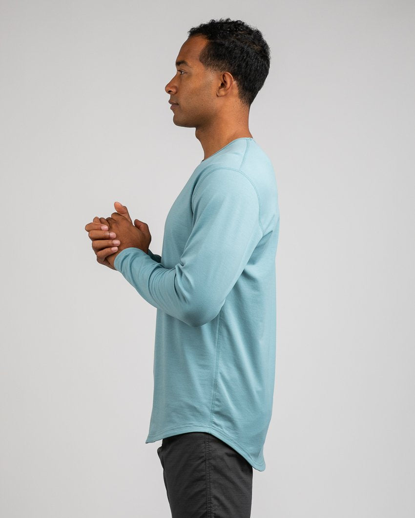 5-Item Drop-Cut Long Sleeve: LUX Bundle