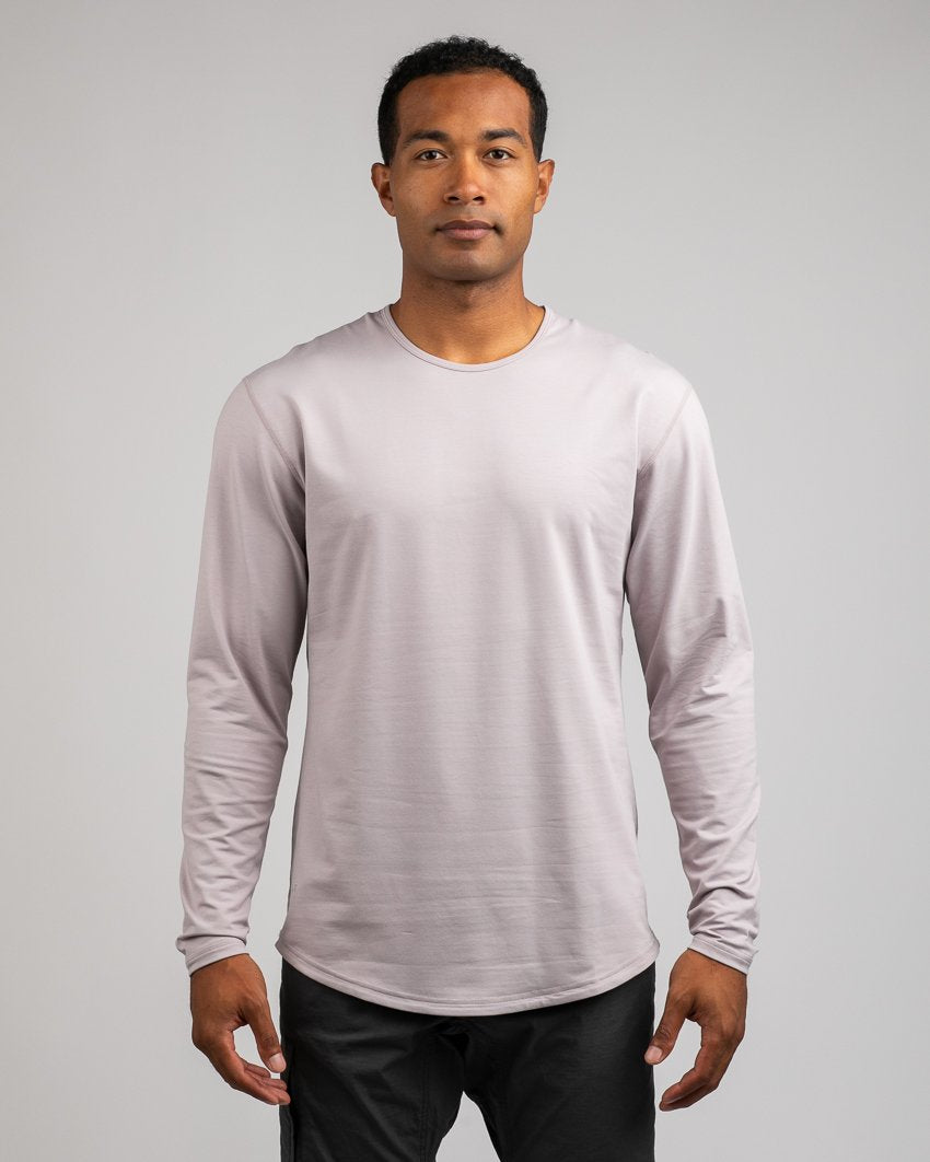 5-Item Drop-Cut Long Sleeve: LUX Bundle