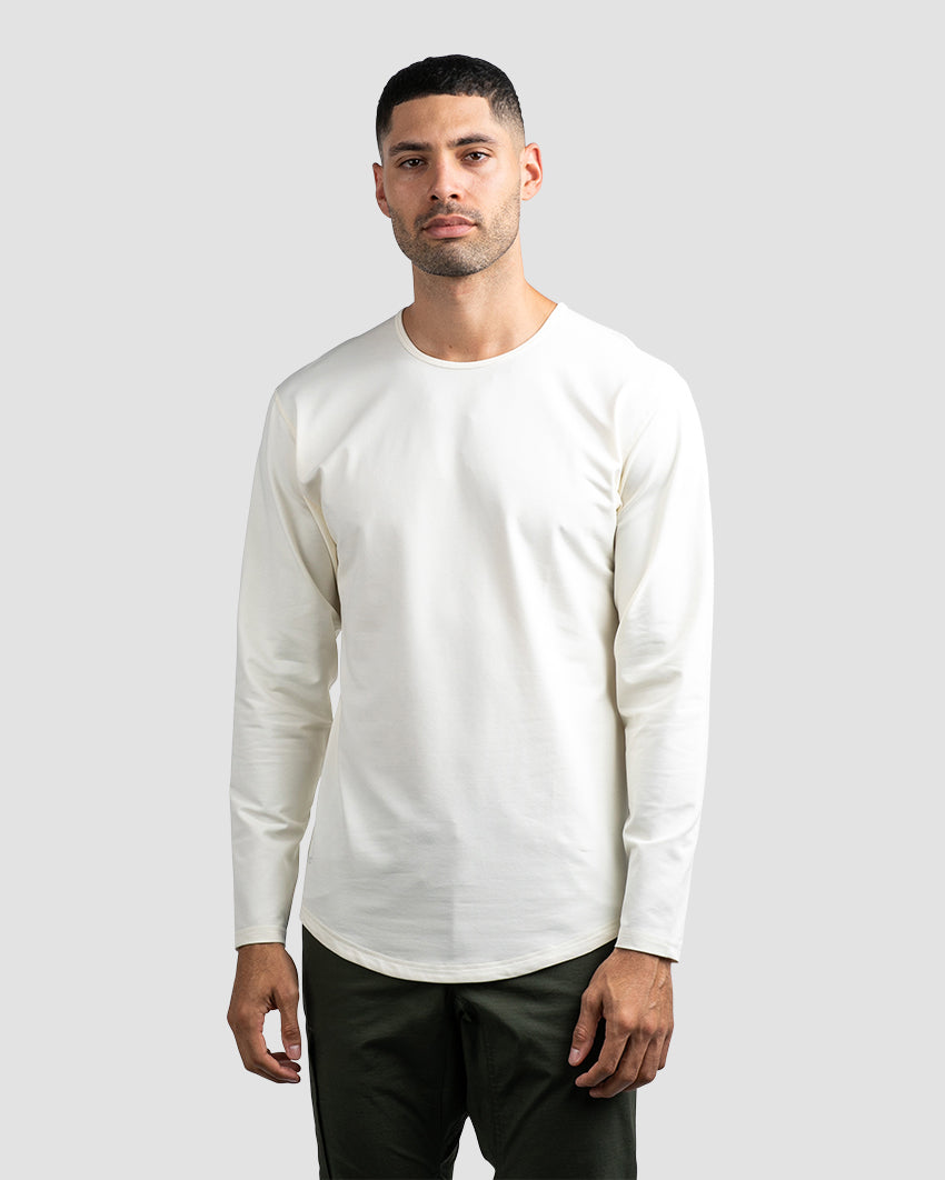 5-Item Drop-Cut Long Sleeve: LUX Bundle