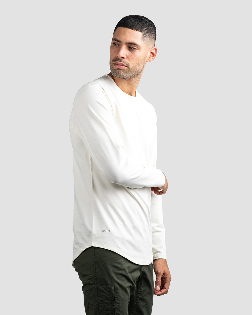 5-Item Drop-Cut Long Sleeve: LUX Bundle