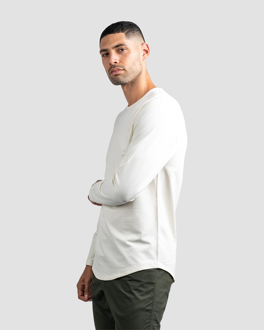 5-Item Drop-Cut Long Sleeve: LUX Bundle