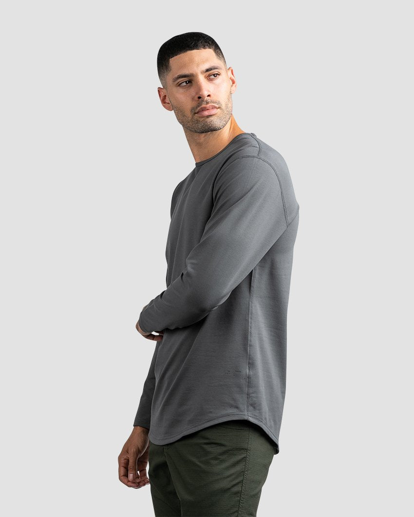 5-Item Drop-Cut Long Sleeve: LUX Bundle