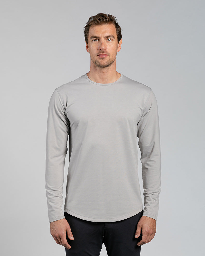 5-Item Drop-Cut Long Sleeve: LUX Bundle