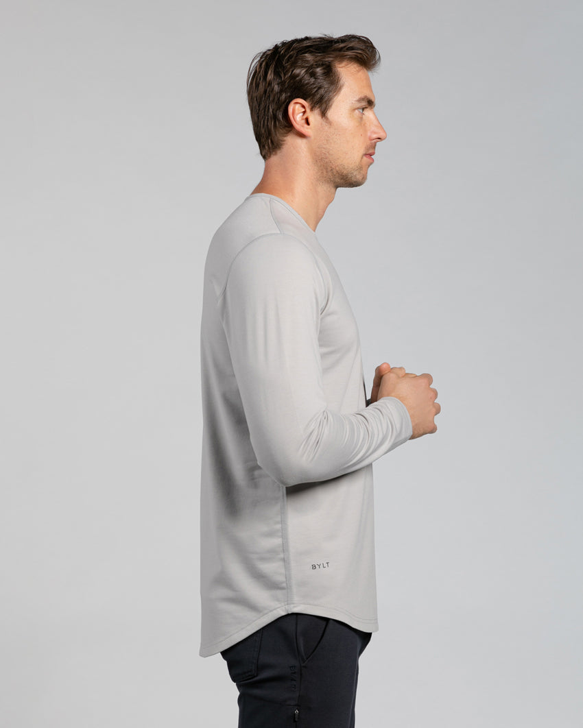 5-Item Drop-Cut Long Sleeve: LUX Bundle