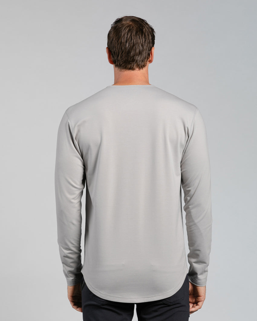 5-Item Drop-Cut Long Sleeve: LUX Bundle
