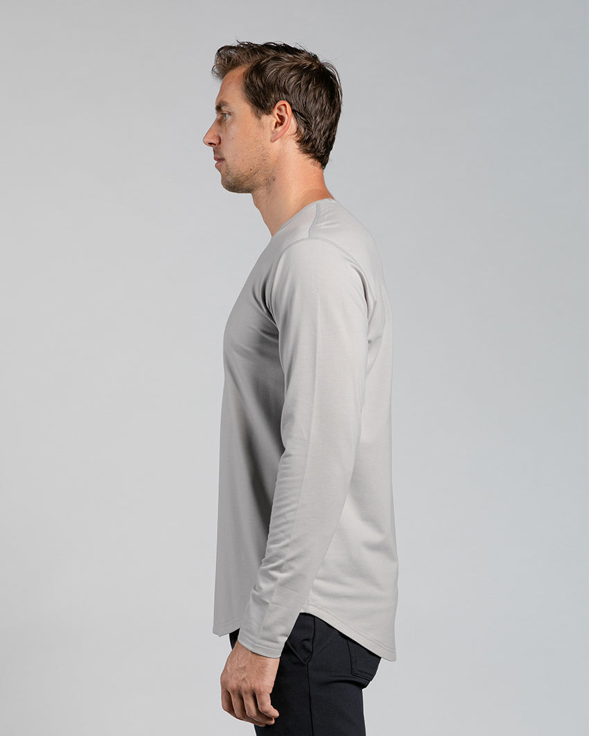 5-Item Drop-Cut Long Sleeve: LUX Bundle