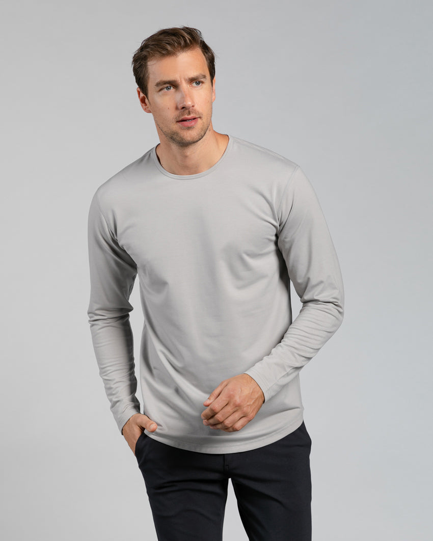 5-Item Drop-Cut Long Sleeve: LUX Bundle