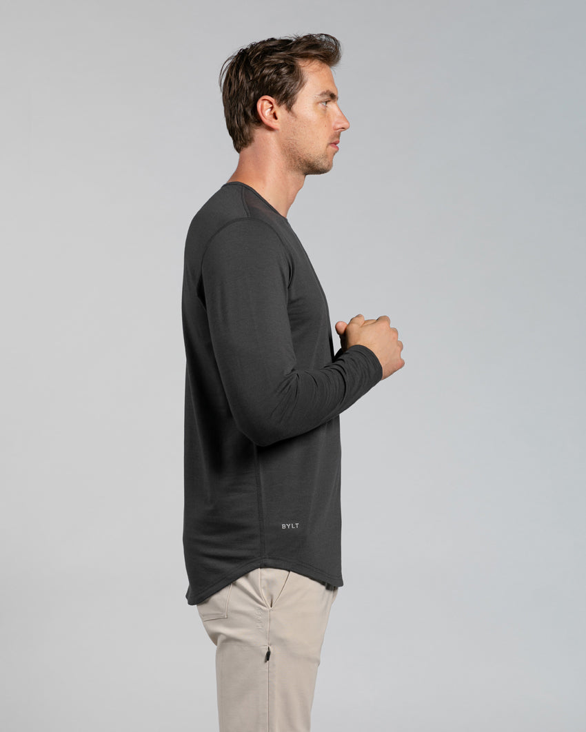 5-Item Drop-Cut Long Sleeve: LUX Bundle