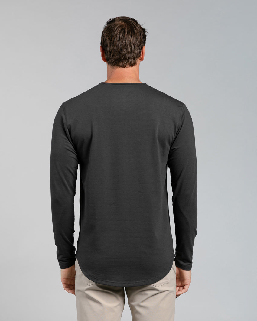5-Item Drop-Cut Long Sleeve: LUX Bundle