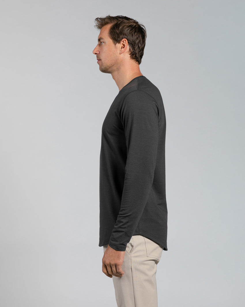 5-Item Drop-Cut Long Sleeve: LUX Bundle