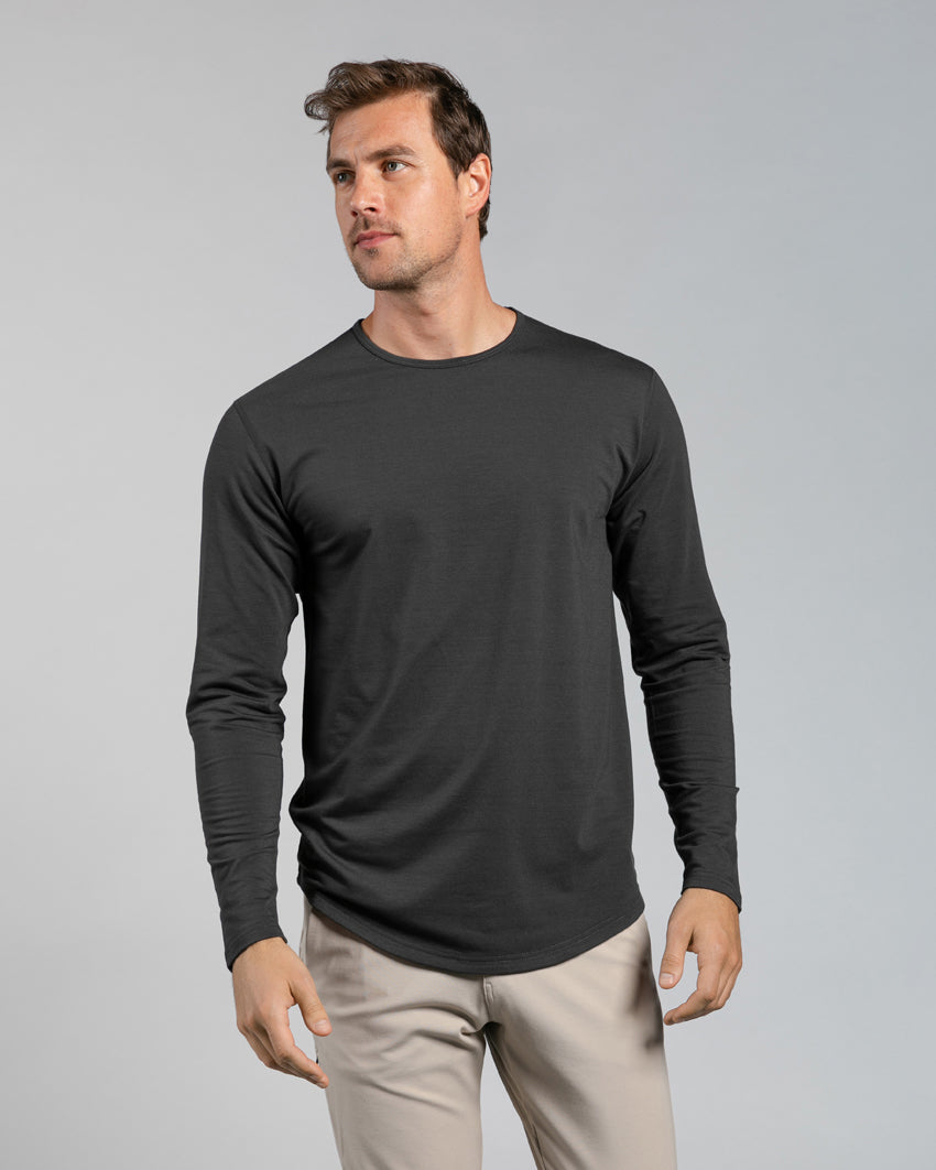 5-Item Drop-Cut Long Sleeve: LUX Bundle