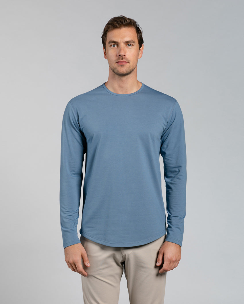 5-Item Drop-Cut Long Sleeve: LUX Bundle