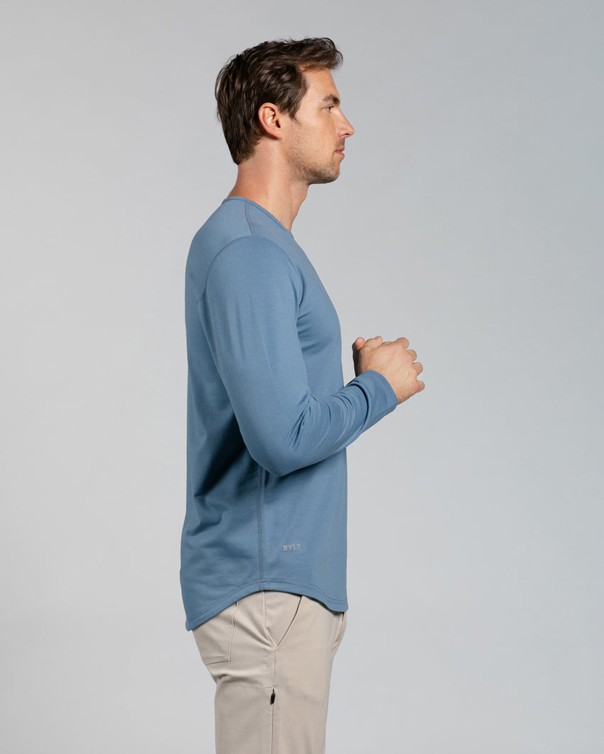 5-Item Drop-Cut Long Sleeve: LUX Bundle
