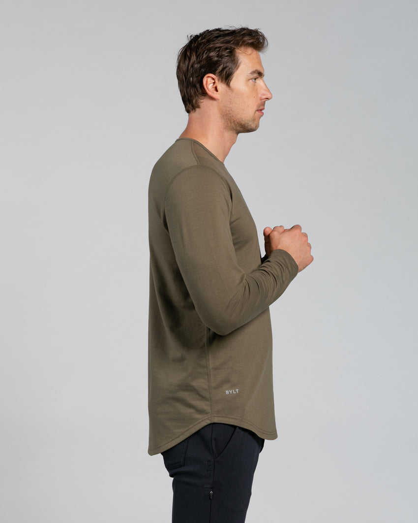5-Item Drop-Cut Long Sleeve: LUX Bundle