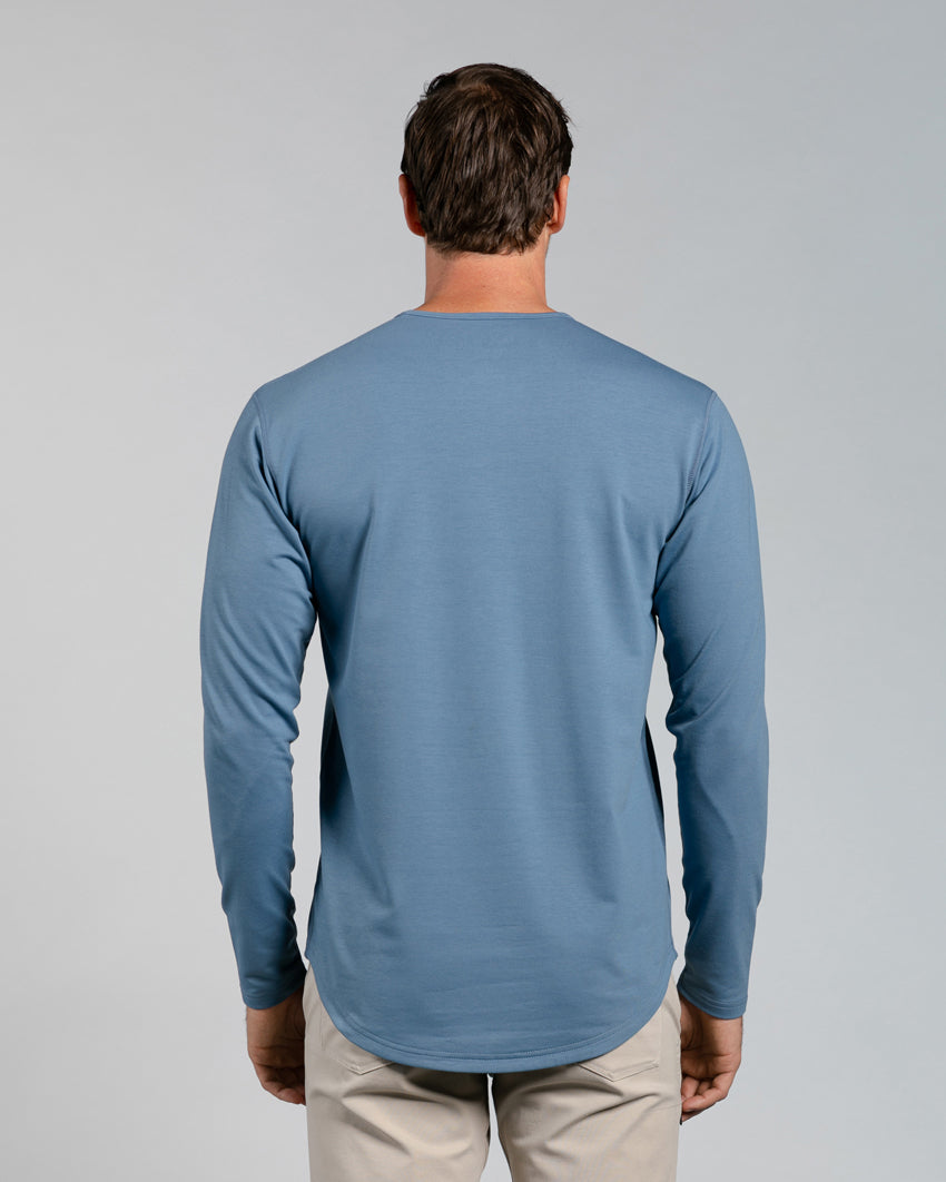 5-Item Drop-Cut Long Sleeve: LUX Bundle
